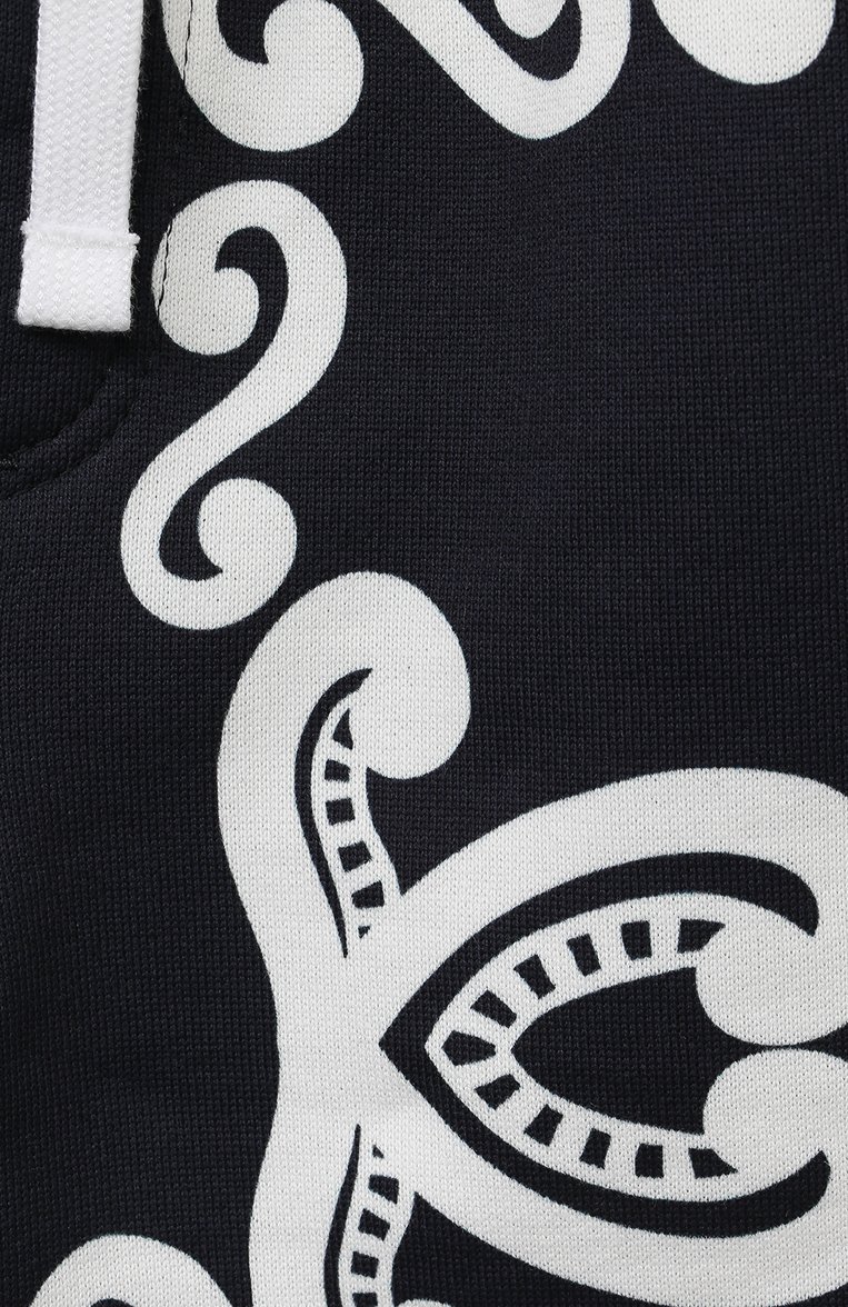 Хлопковые шорты DOLCE & GABBANA, арт. L4JQS4/G7LP1/2-6, фото 3