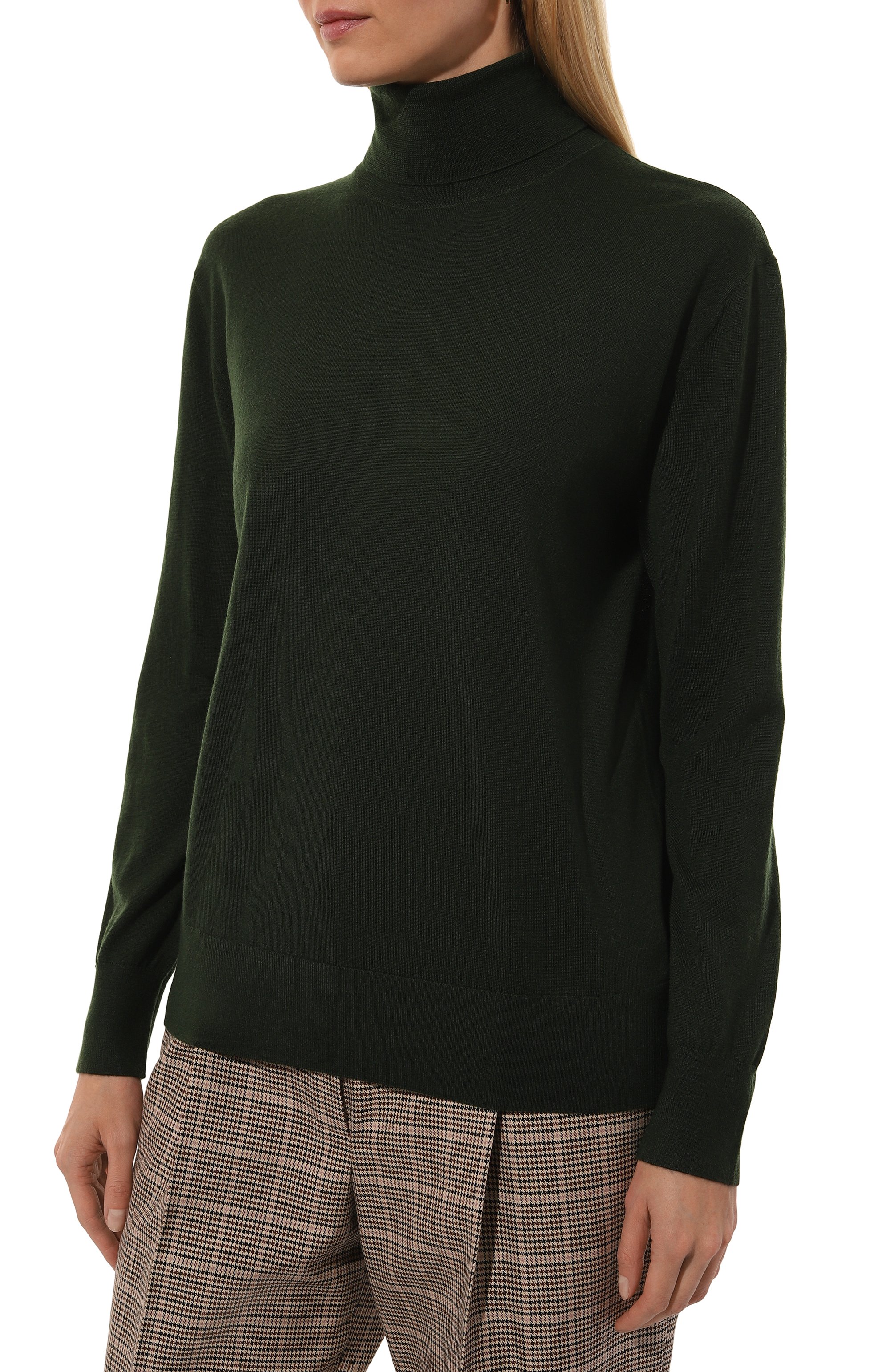 Шерстяная водолазка DRIES VAN NOTEN, арт. 242-011203-9700, фото 3