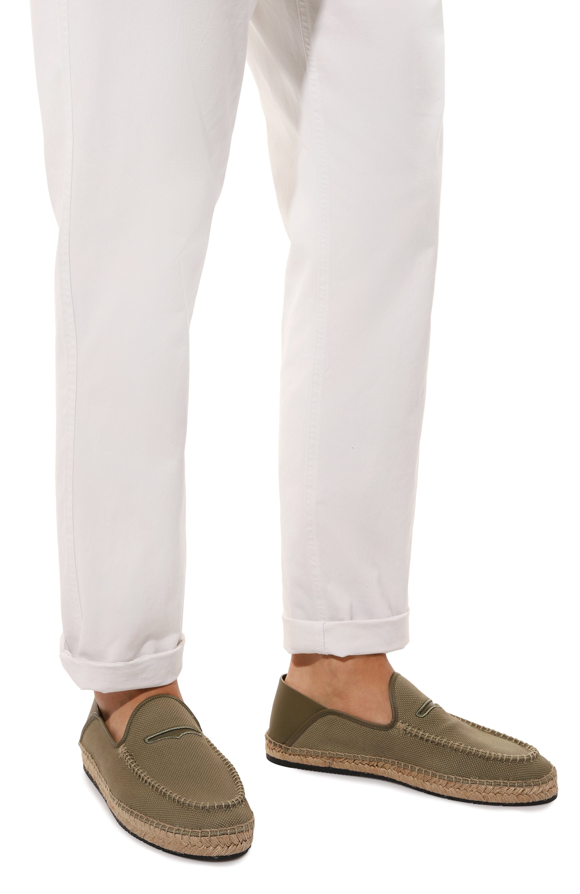 Текстильные эспадрильи GIORGIO ARMANI, арт. X2S033/XR249, фото 3