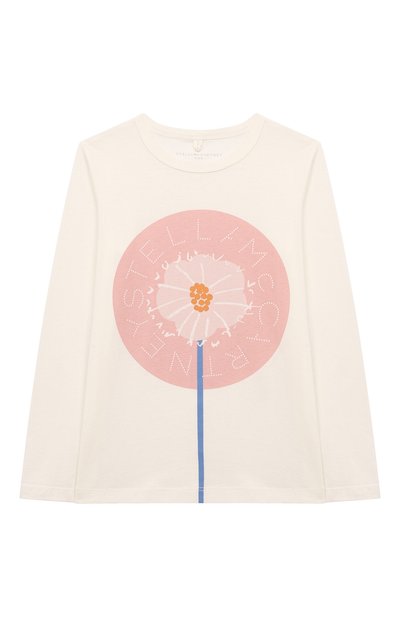 Хлопковый лонгслив STELLA MCCARTNEY, арт. TV8A80