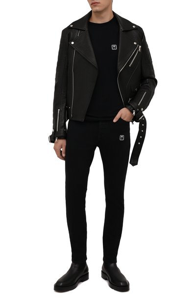 Джинсы PALM ANGELS, арт. PMYA012F21DEN0031001, фото 2