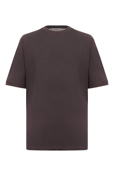 Мужская хлопковая футболка CANALI, арт. T0931/MJ02439_001