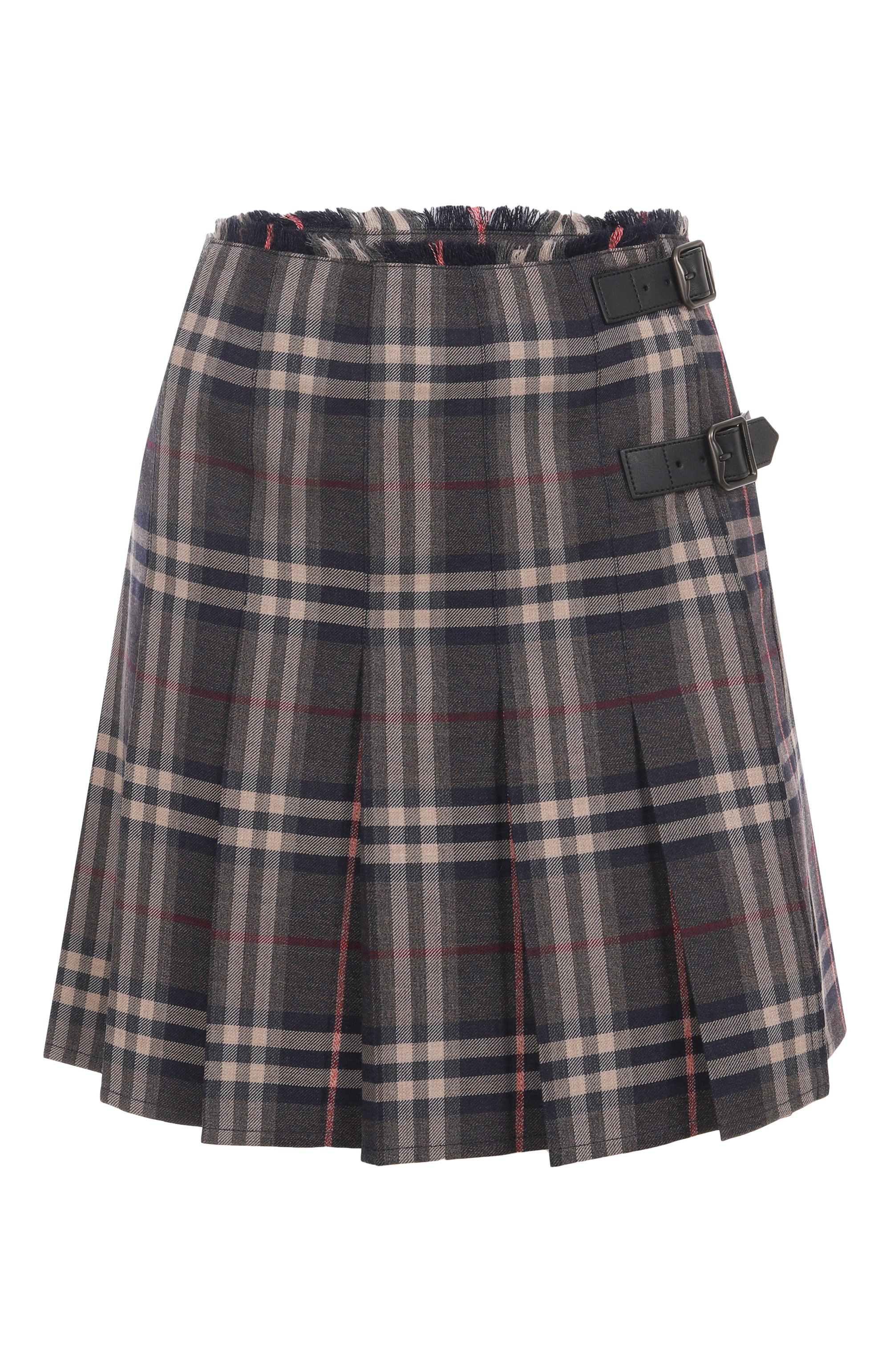 Шерстяная юбка BURBERRY, арт. 8110427, фото 1