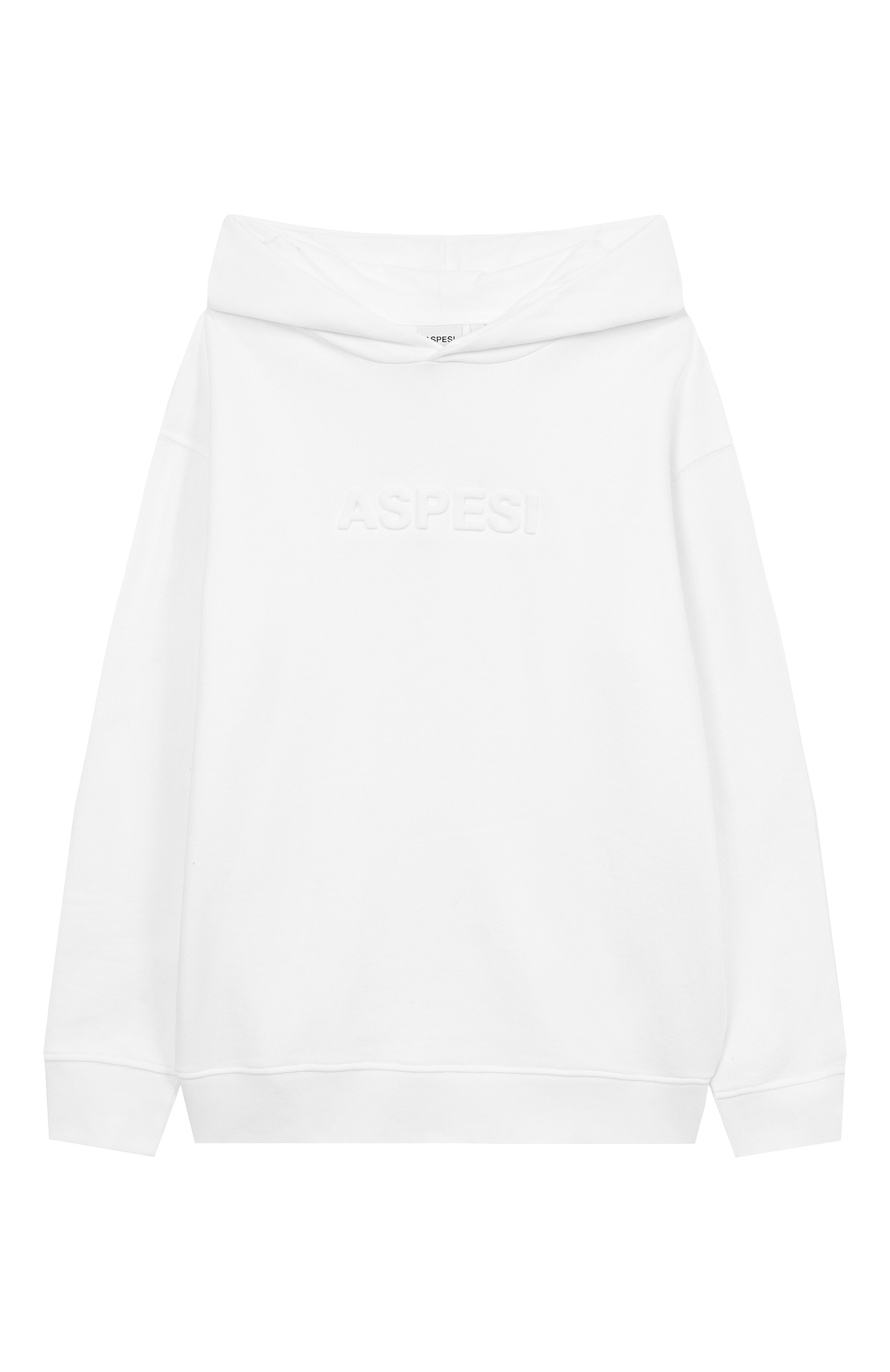 Хлопковое худи ASPESI, арт. S25007MFM0123/14A-16A, фото 1