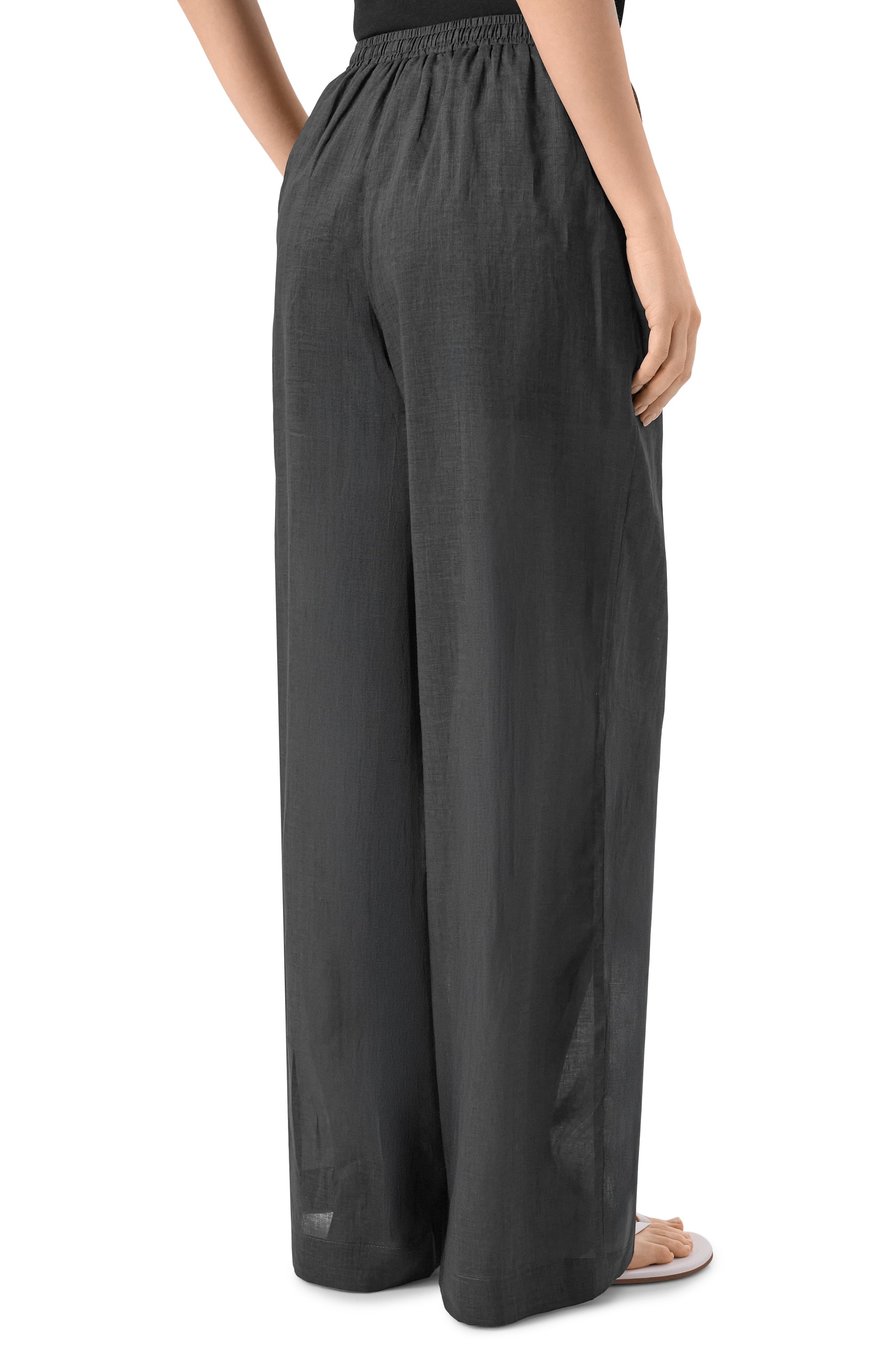 Брюки mykonos 12 STOREEZ темно-серого цвета по цене 13000 руб., арт. 137466, фото 4 Брюки mykonos 12 STOREEZ, арт. 137466, фото 4