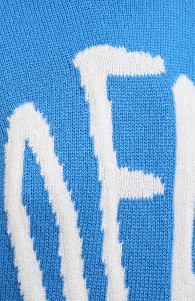 Шерстяной свитер OFF-WHITE, арт. 0WHE017F20KNI0014501, фото 5