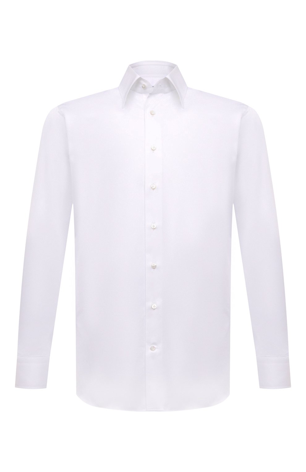 Хлопковая сорочка ZILLI, арт. MFY-4230-8380/0002, фото 1