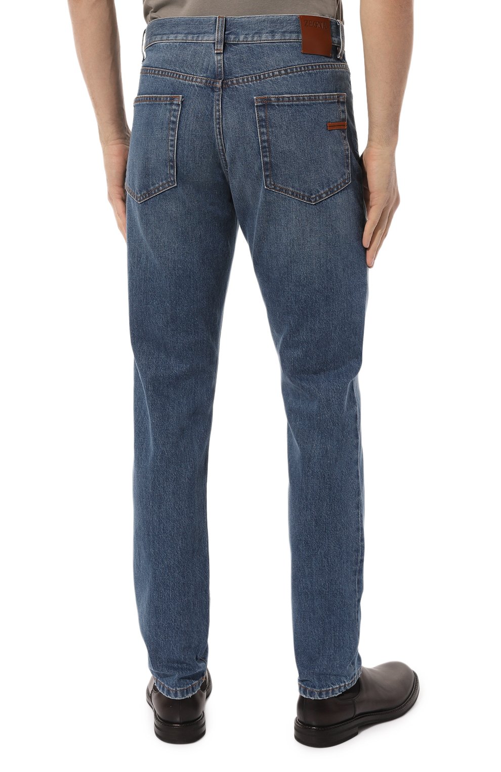 Джинсы ZEGNA, арт. UCIC2A6/CITY, фото 4