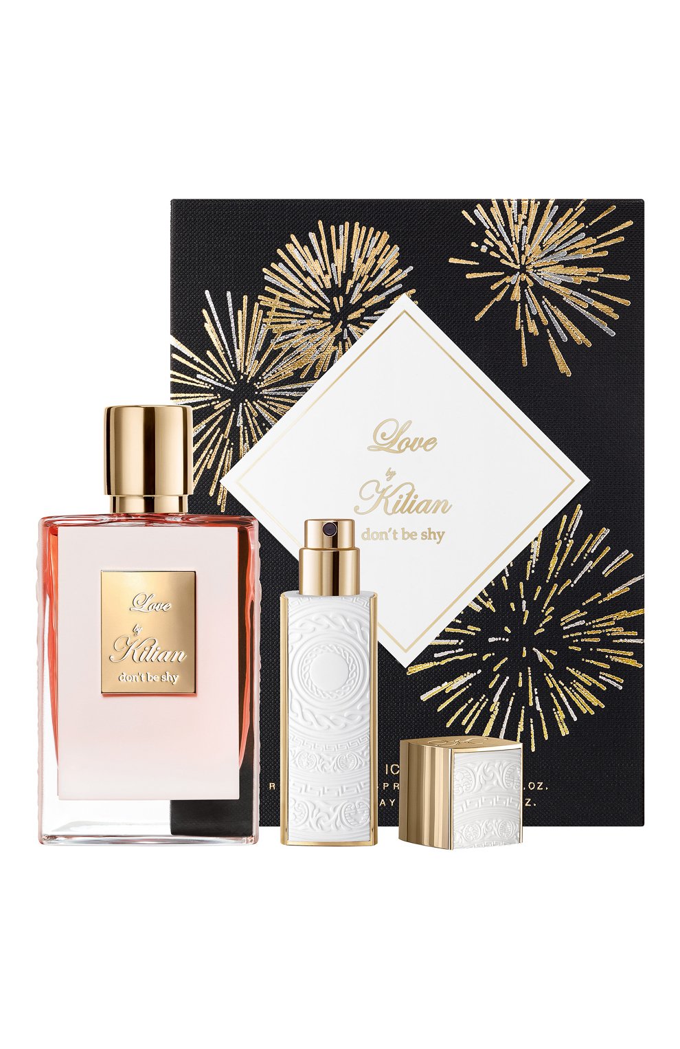 Парфюмерный набор love don't be shy icon set (50+7,5ml+атомайзер) KILIAN PARIS, арт. 3700550234968, фото 1
