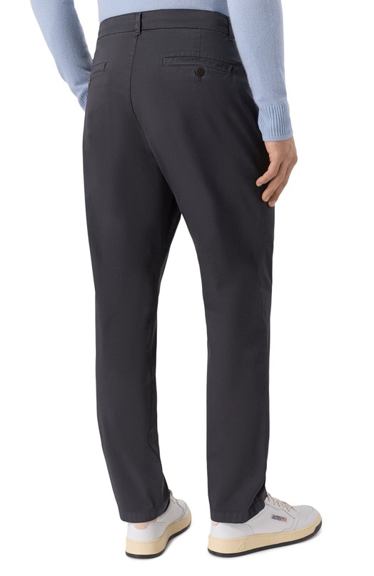 Хлопковые брюки Bogner 18386888 Серый  18386888 Фото 4