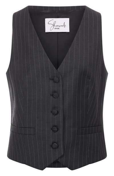 Женский жилет SHERVARLI, арт. VA25-0010