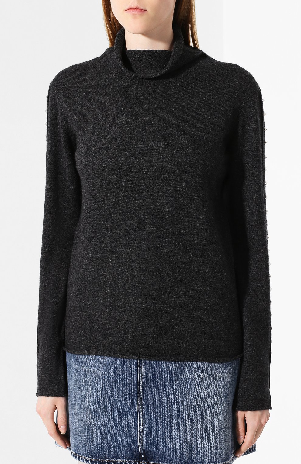 Пуловер из смеси шерсти и кашемира ZADIG AND VOLTAIRE, арт. WHML1102F, фото 3
