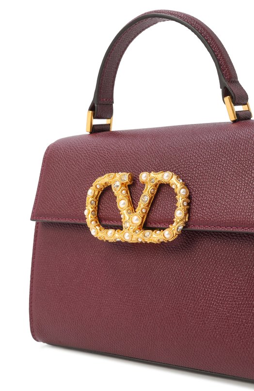 Сумка Vsling small Valentino 7W2B0F53/XPW Бордовый  7W2B0F53/XPW Фото 3