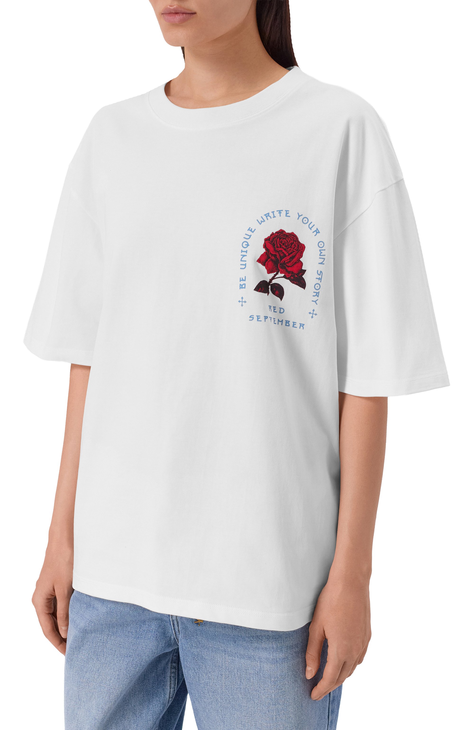 Хлопковая футболка RED SEPTEMBER, арт. 825.01.TSS15.10, фото 3