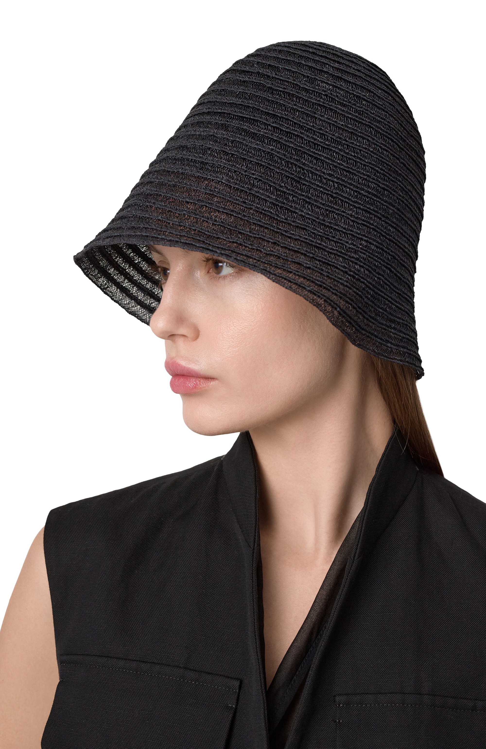 Панама AGNONA, арт. AK0905Y/U3056, фото 2