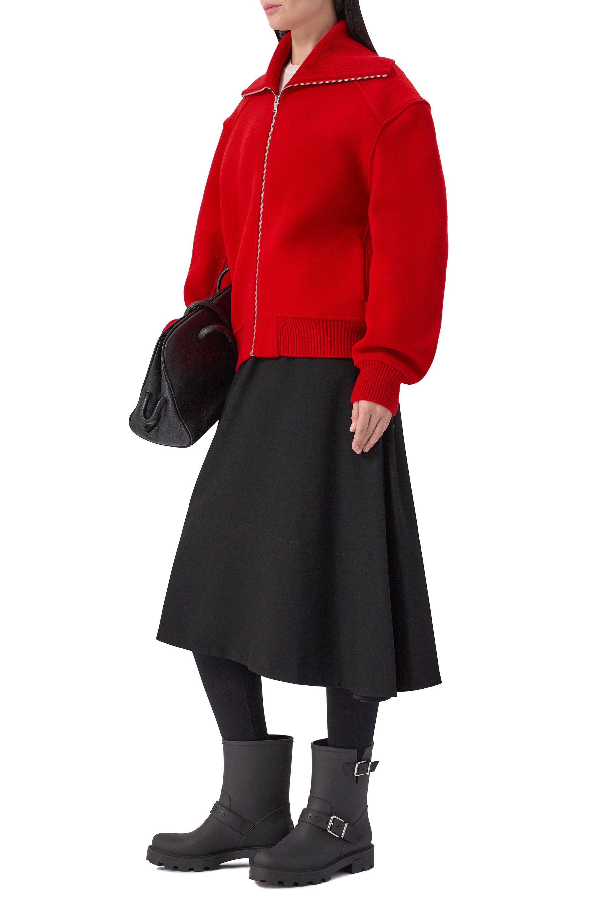 Резиновые сапоги biker rain JIMMY CHOO, арт. BIKERRAINTPY, фото 3