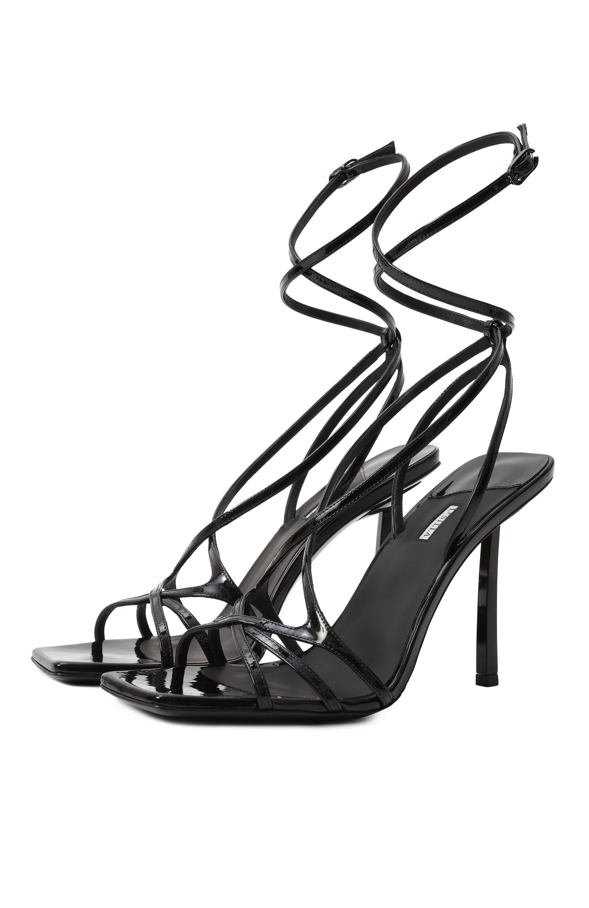 Лакированные босоножки belen LE SILLA, арт. 4311D090BXPPKAB/001, фото 1