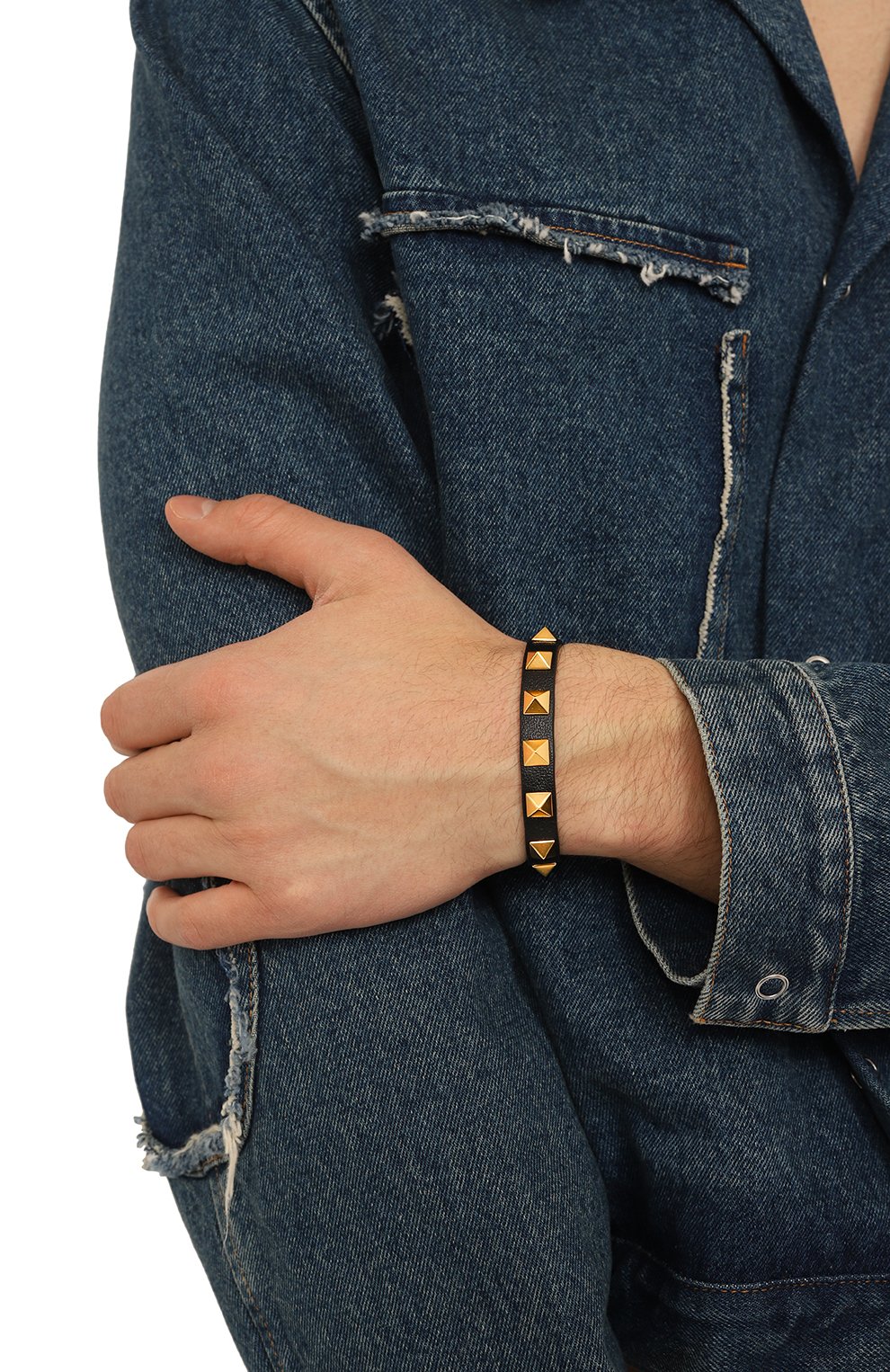 Кожаный браслет VALENTINO, арт. 3Y2J0801/LKT, фото 2