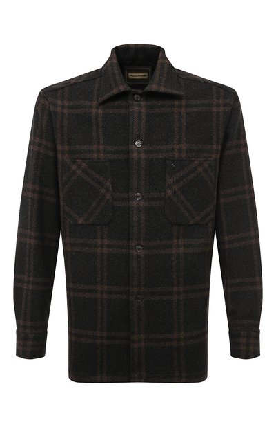 Мужская шерстяная куртка-рубашка STEFANO RICCI, арт. SP007097/WC004P