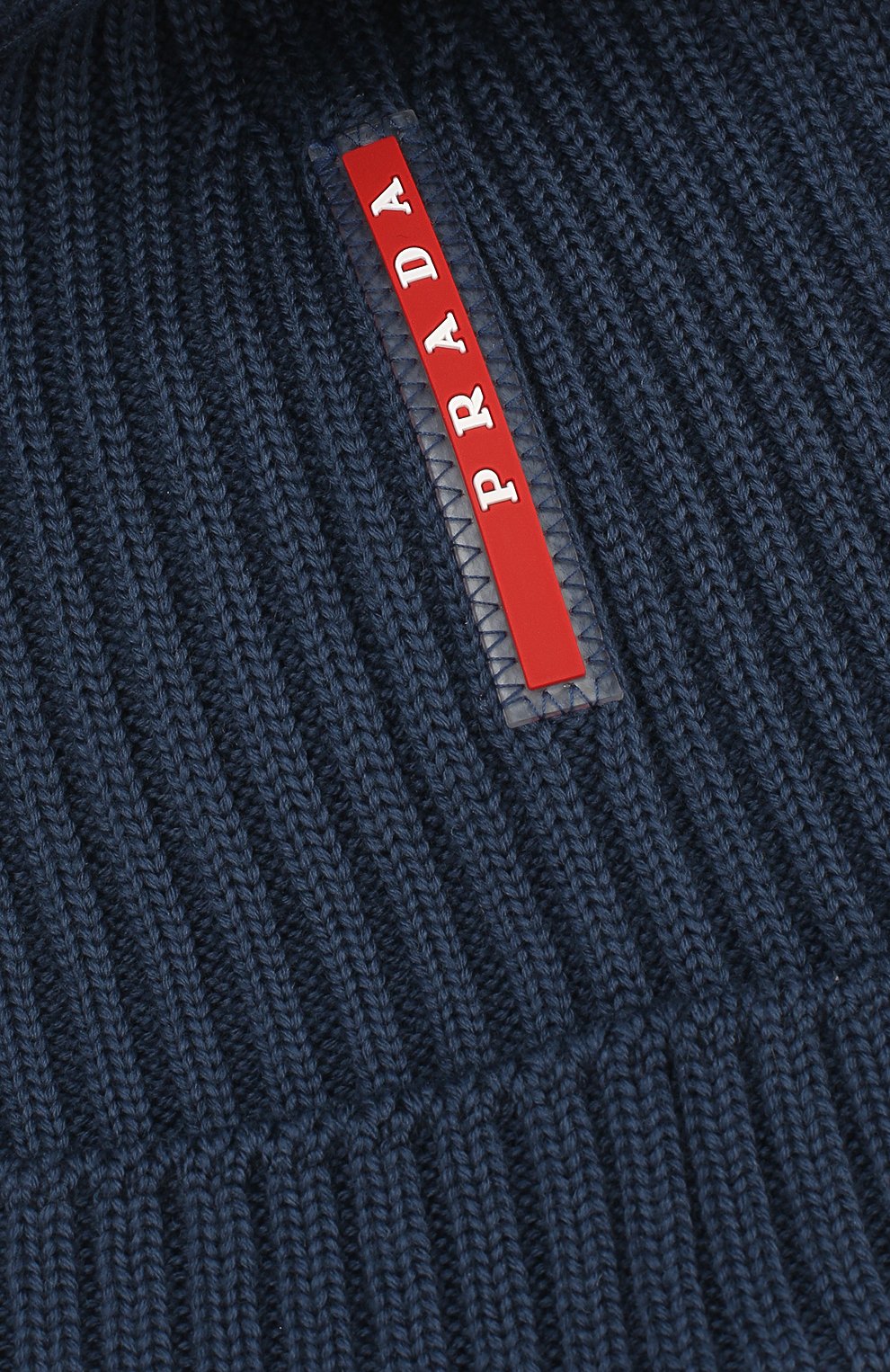 Шерстяная шапка prada linea rossa PRADA, арт. SMB1-U97-F0002, фото 3