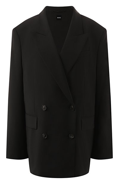 Женский шерстяной жакет BOSS, арт. 50530837