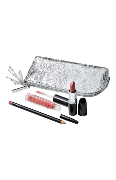 Женского набор frosted firework, оттенок blush MAC, арт. SKGC-Y0