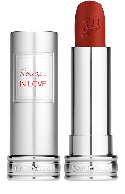 Женская помада для губ rouge in love, оттенок 185n rouge valentine LANCOME, арт. 3605532637785