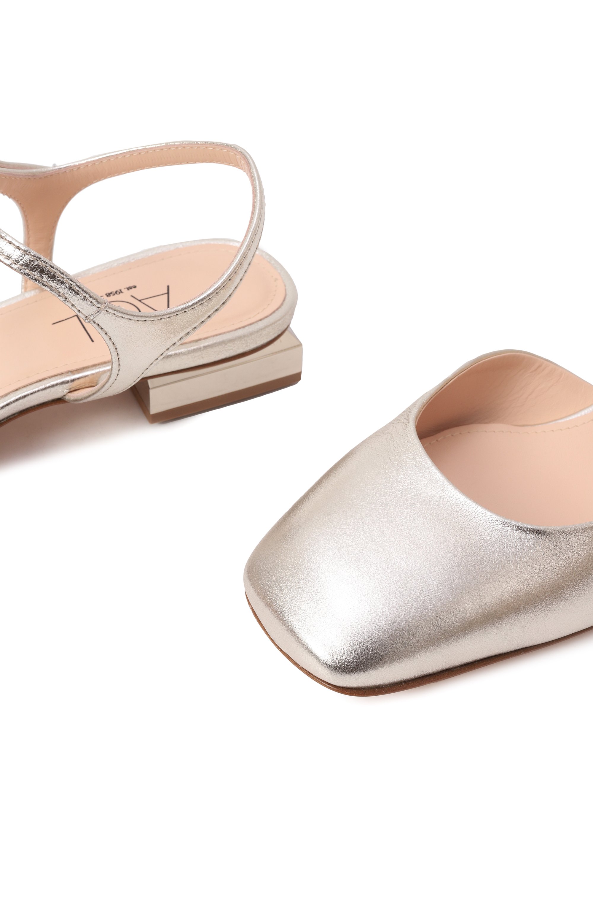 Кожаные туфли AGL, арт. D557005PC/KB135, фото 7