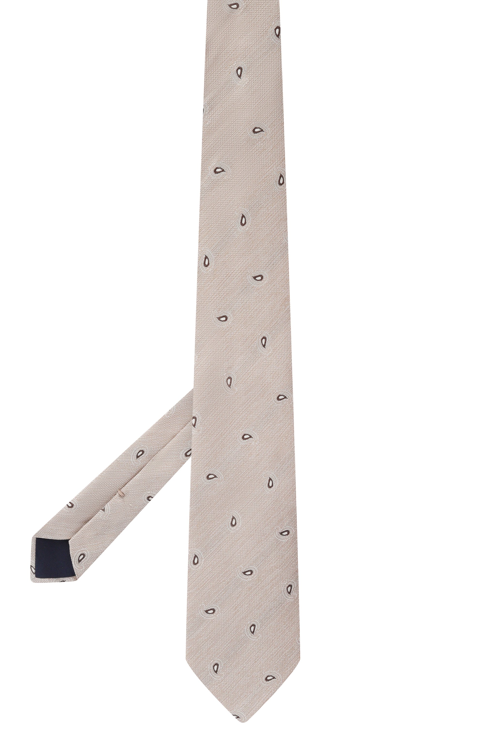 Шелковый галстук CORNELIANI, арт. 27U302/2720327, фото 3