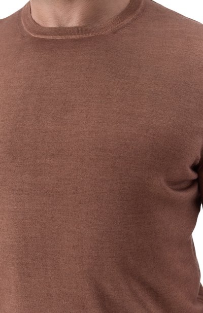 Джемпер из шерсти и шелка CANALI, арт. C0714B/MX01165, фото 5