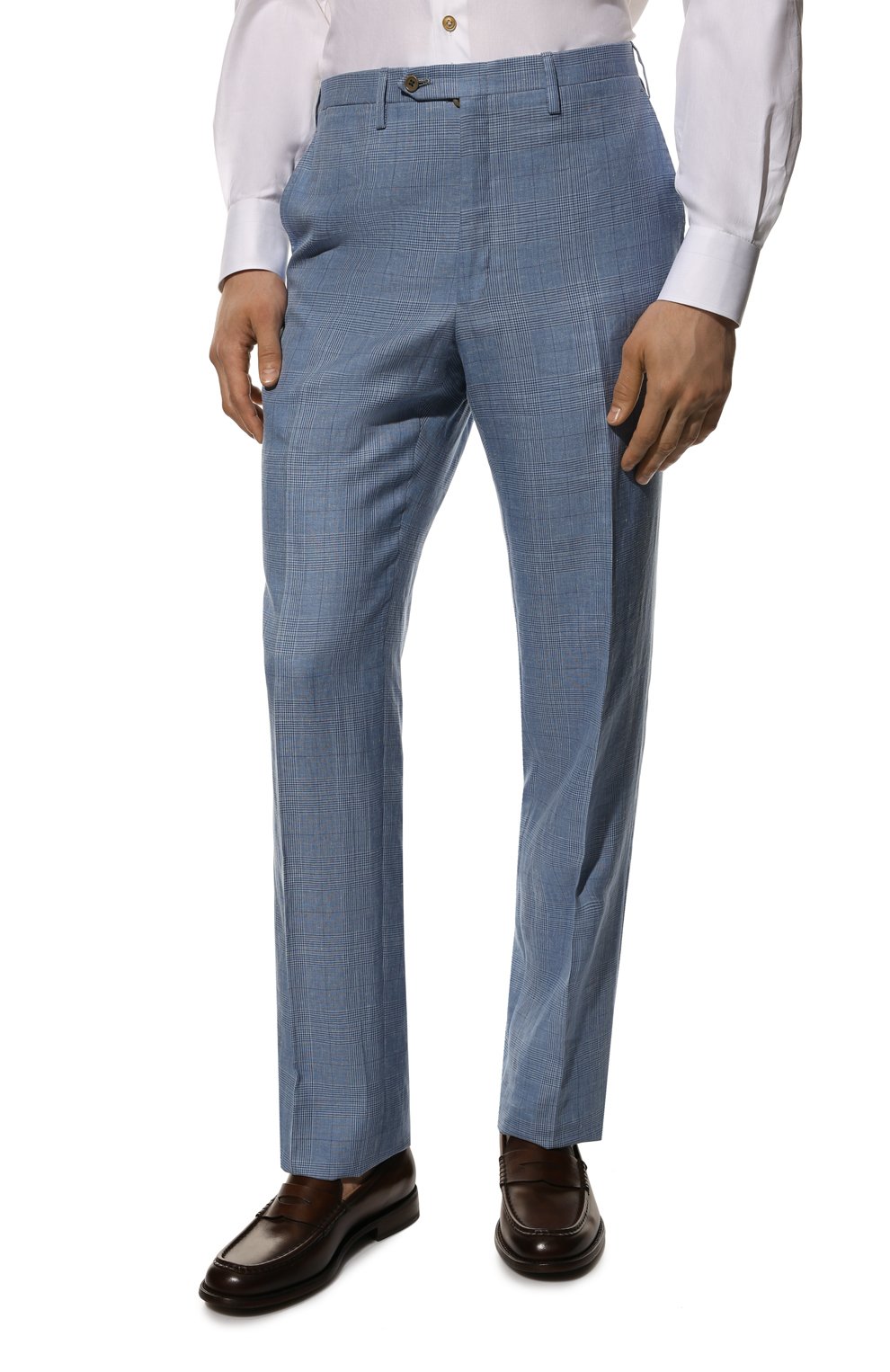 Костюм изо льна и кашемира KITON, арт. UA81/6I08, фото 4