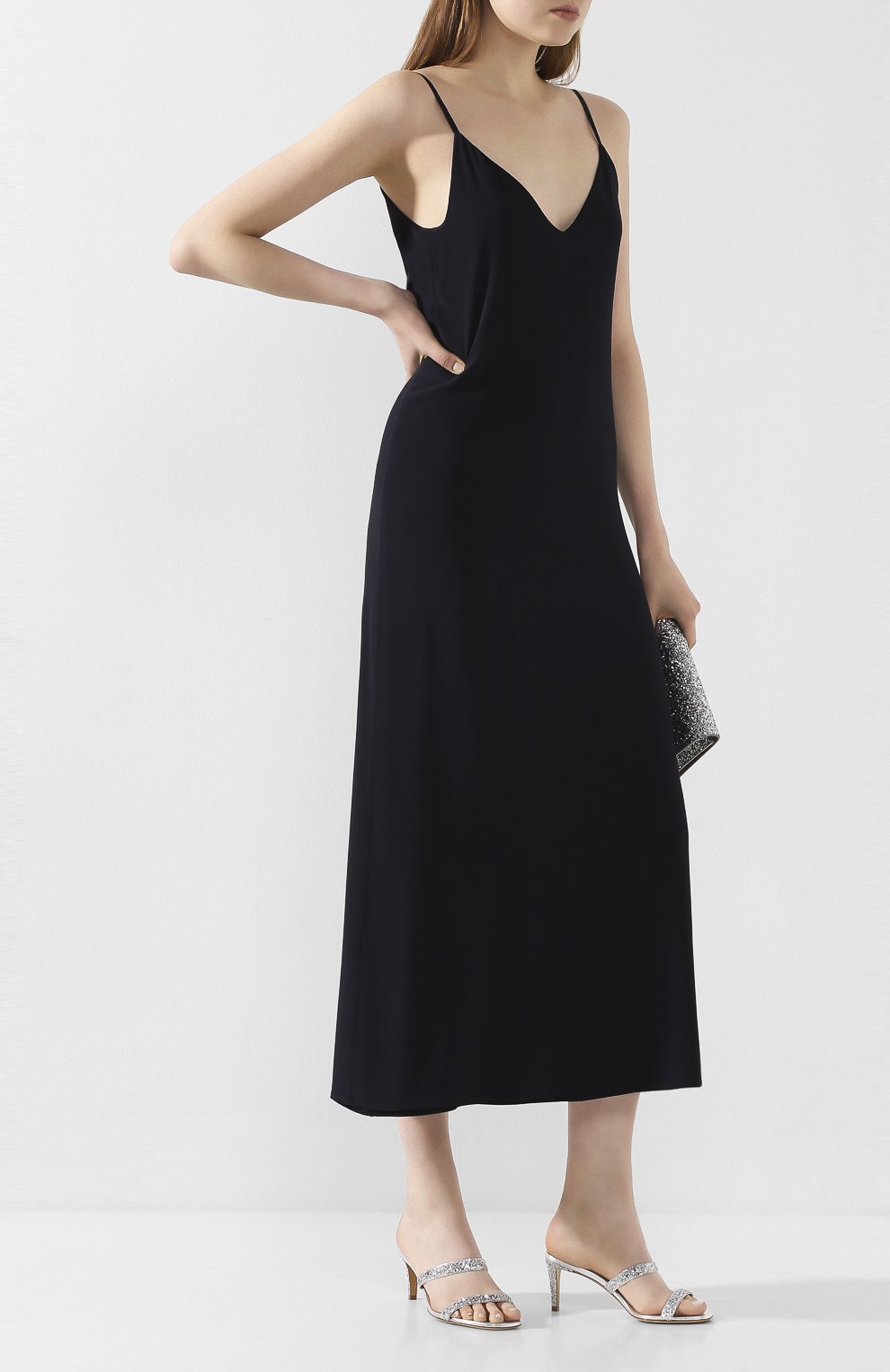 Текстильные мюли fino MANSUR GAVRIEL, арт. WS19F007NL, фото 2