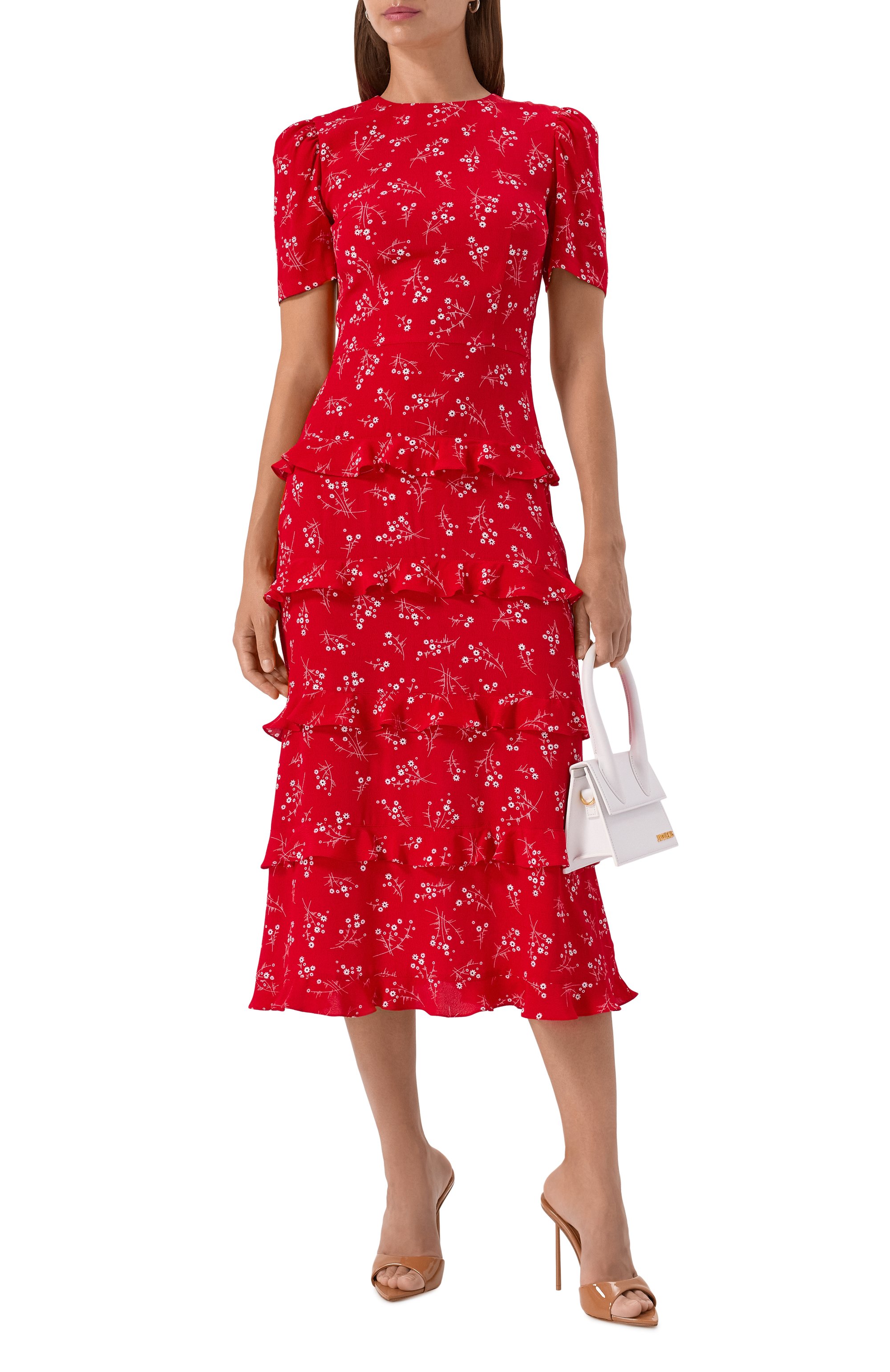 Платье из вискозы ELLYME, арт. 00303, фото 2