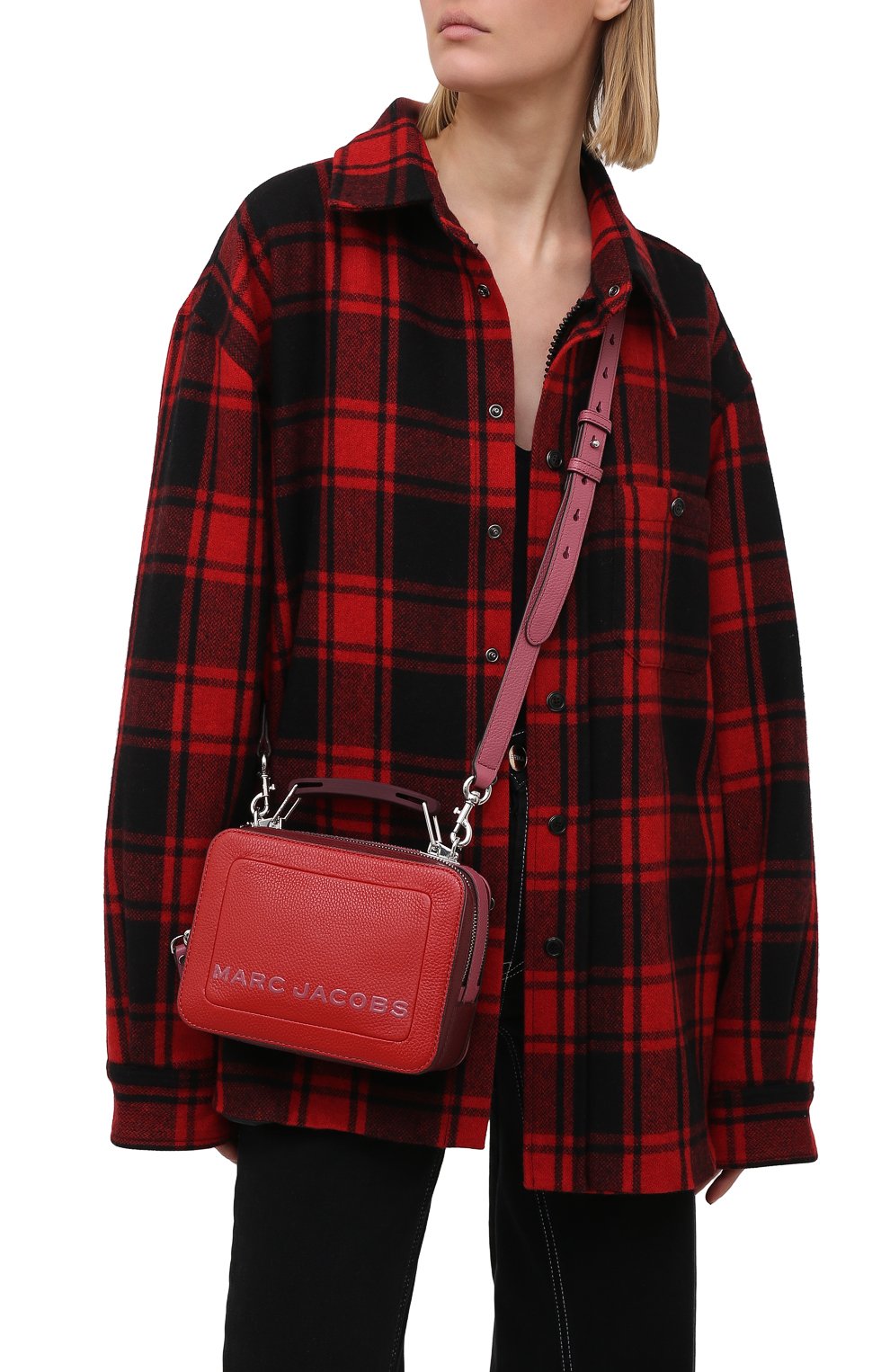 Сумка the box 20 MARC JACOBS (THE), арт. M0015799, фото 5