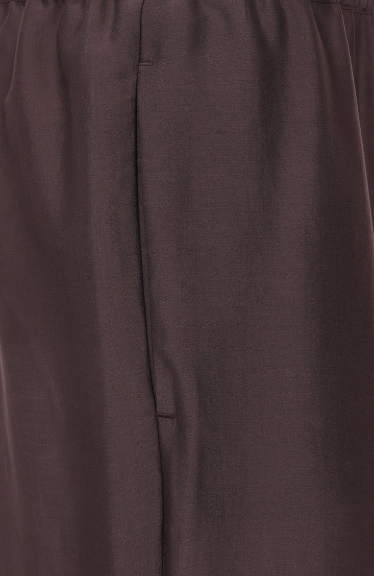 Брюки из хлопка и шелка LORENA ANTONIAZZI, арт. R2578PA94C/4573, фото 1