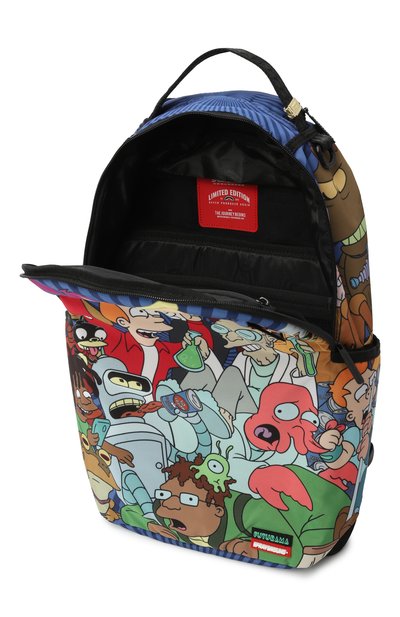 Рюкзак SPRAYGROUND разноцветного цвета по цене 14600 руб., арт. 910B7259NSZ, фото 3 Рюкзак SPRAYGROUND, арт. 910B7259NSZ, фото 3