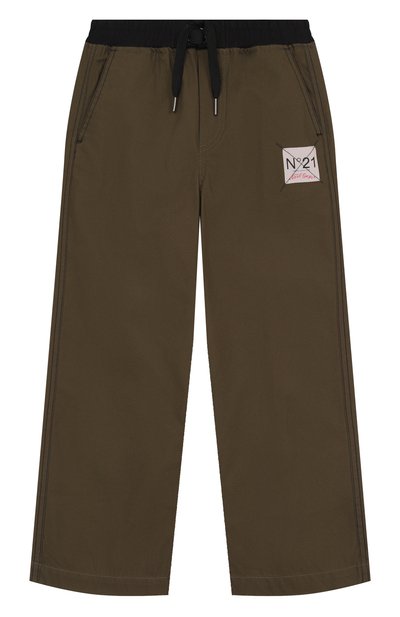 Хлопковые брюки N21, арт. N2102Z/N0406