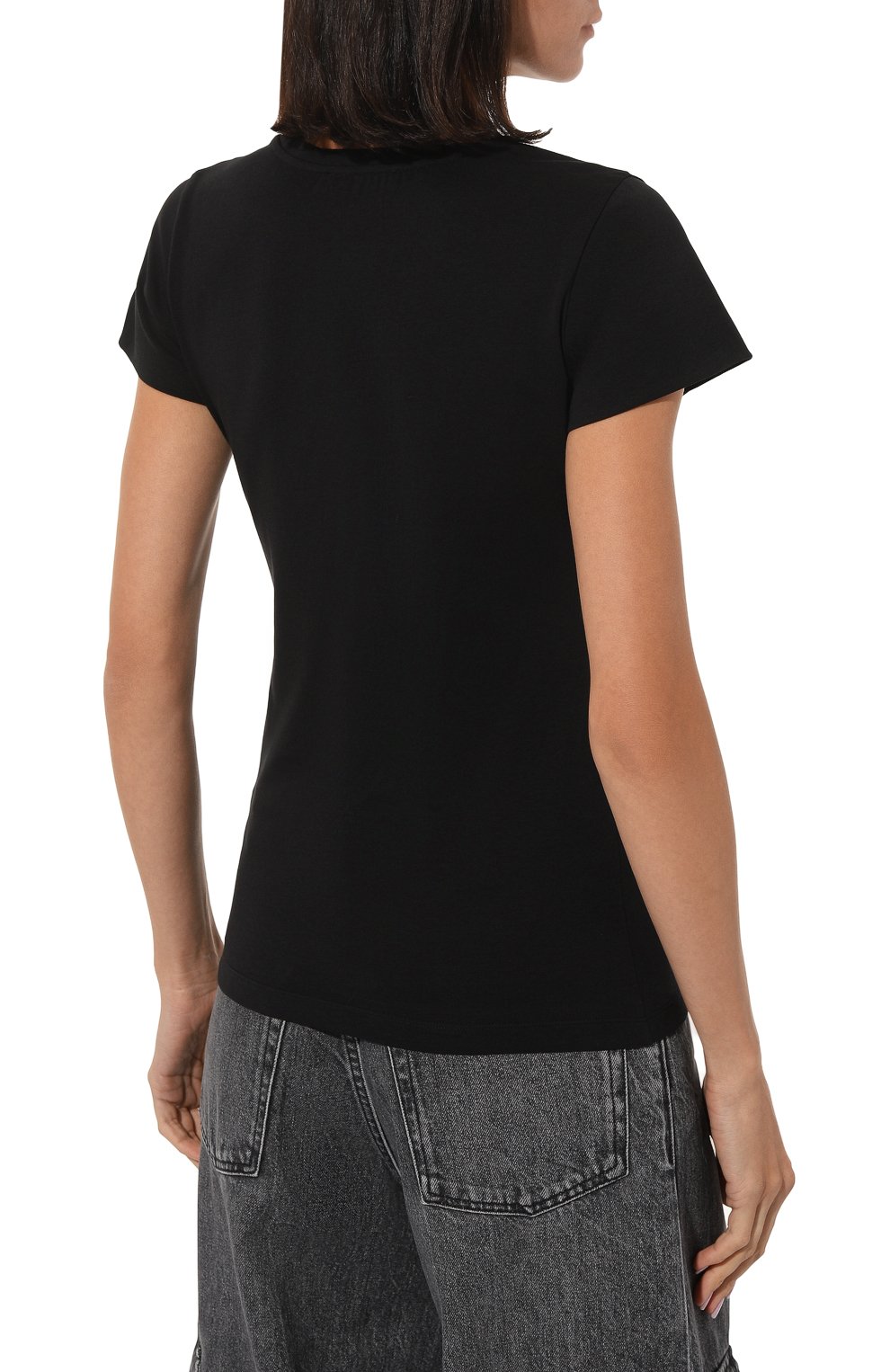 Хлопковая футболка DOROTHEE SCHUMACHER, арт. 028304, фото 4