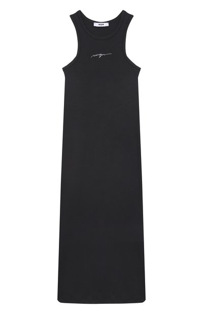 Хлопковое платье MSGM KIDS, арт. S5MSJGDR076