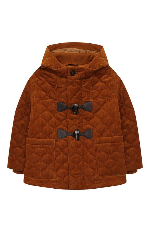 Утепленная куртка из вельвета Loro Piana