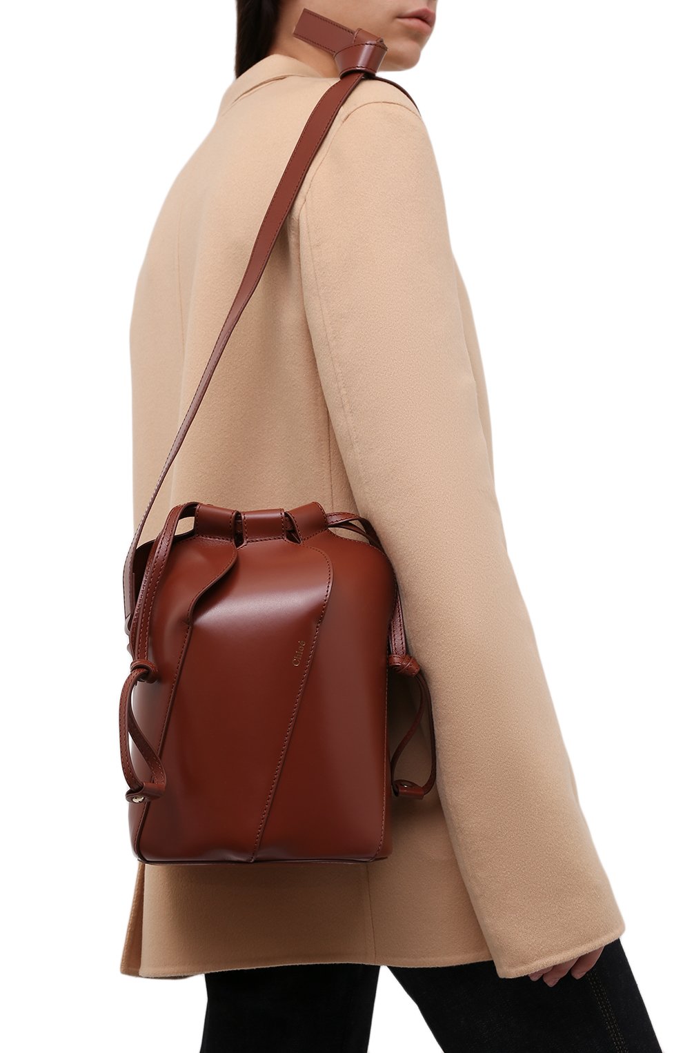 Сумка tulip medium CHLOÉ, арт. CHC21AS401F14, фото 2