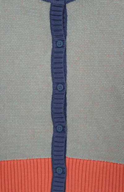 Кардиган из хлопка и шерсти STELLA MCCARTNEY, арт. TX9A20, фото 3