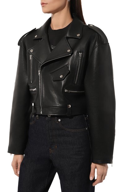 Кожаная куртка SASHAVERSE, арт. CLT001/Leather.900/SS24, фото 3