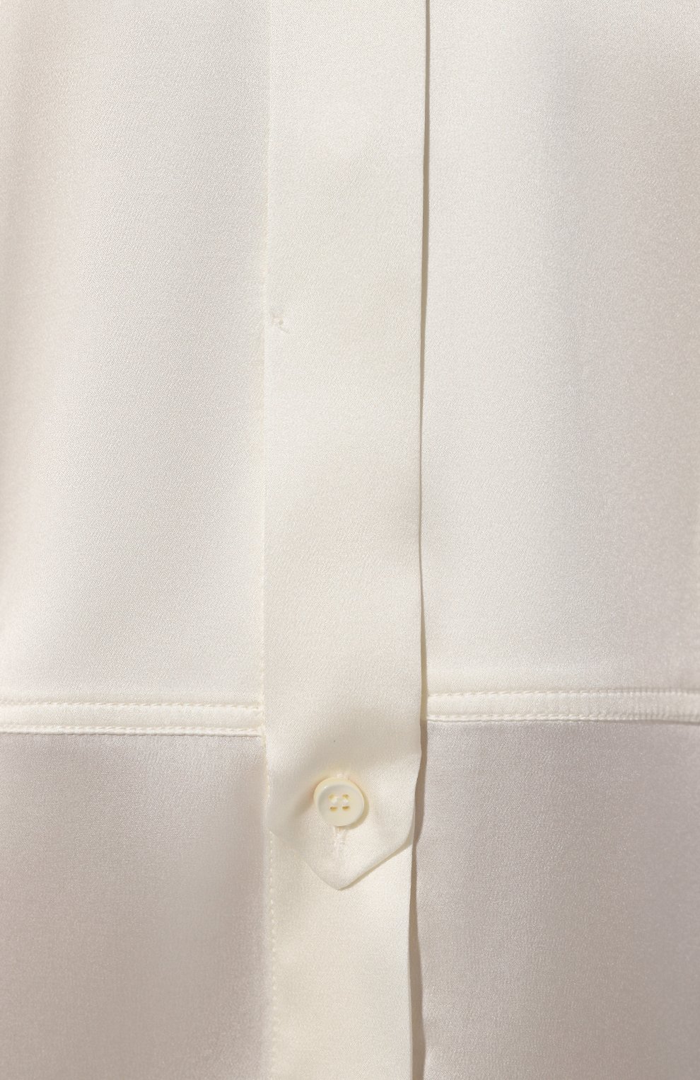 Атласная блузка BRUNELLO CUCINELLI, арт. MPC59NR516, фото 5