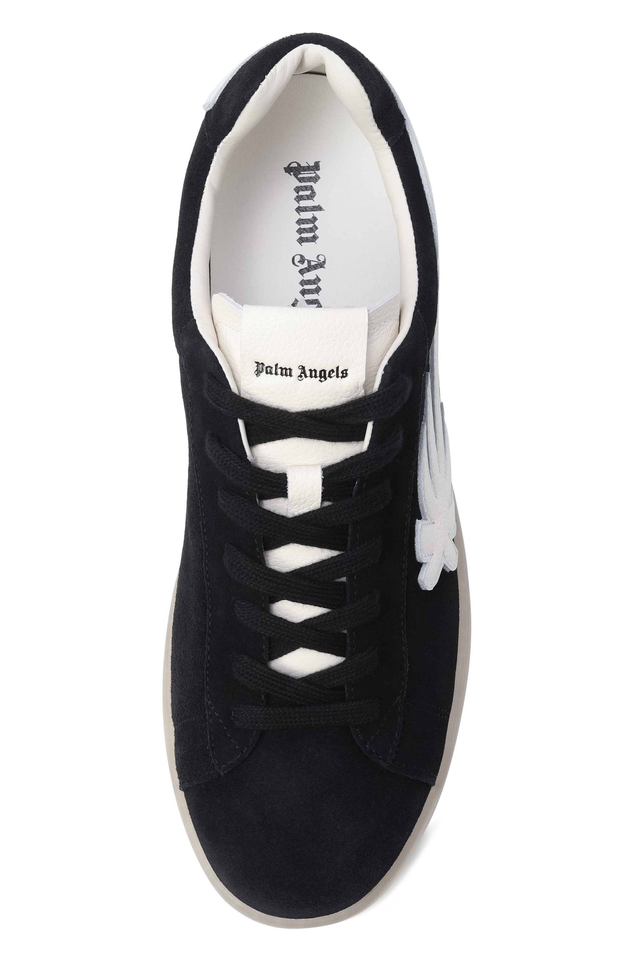 Замшевые кеды palm tennis PALM ANGELS, арт. PMIA111S26LEA001, фото 5