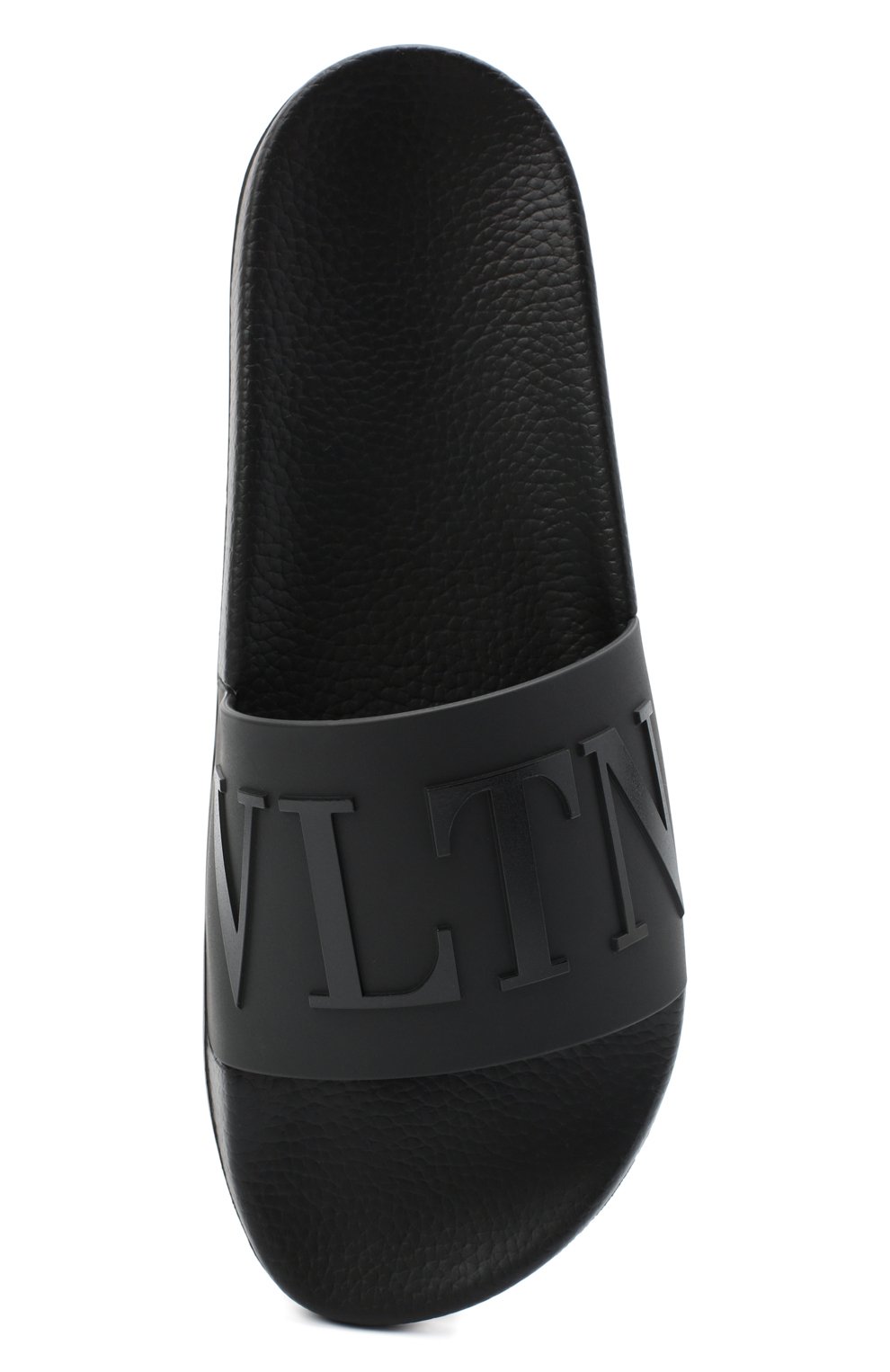 Шлепанцы VALENTINO черного цвета по цене 39950 руб., арт. UY2S0873/DPT, фото 5 Шлепанцы VALENTINO, арт. UY2S0873/DPT, фото 5