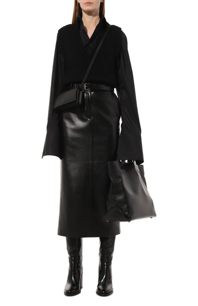 Кожаные сапоги ophelia 95 PARIS TEXAS, арт. PX1086/XLTHC, фото 2