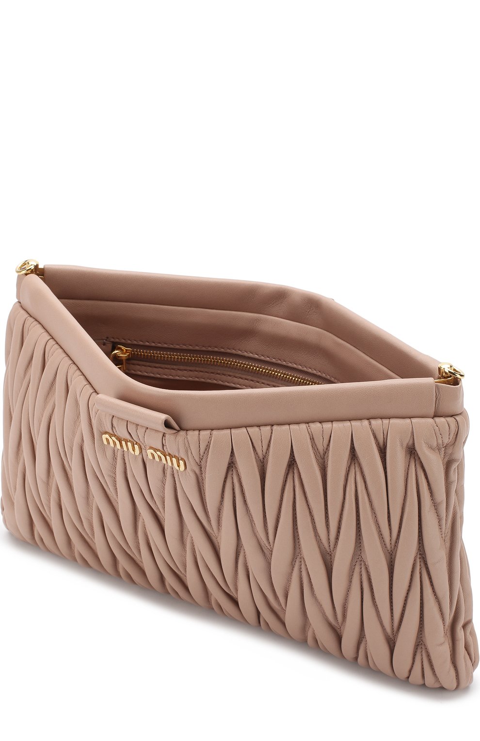 Сумка из кожи MIU MIU, арт. 5BF390-N88-F0770-OOO, фото 3