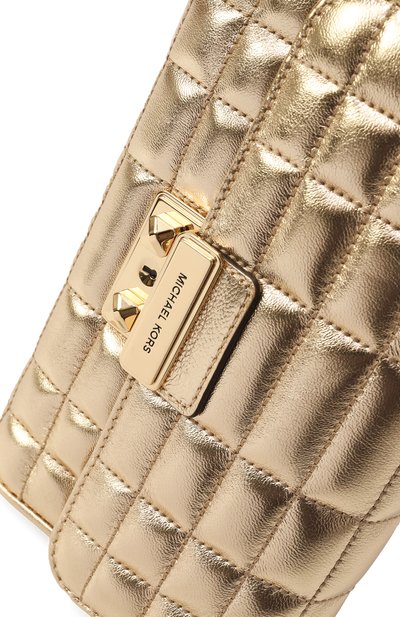 Сумка tribeca MICHAEL MICHAEL KORS золотого цвета по цене 27400 руб., арт. 32S4G2RC9K, фото 3 Сумка tribeca MICHAEL MICHAEL KORS, арт. 32S4G2RC9K, фото 3