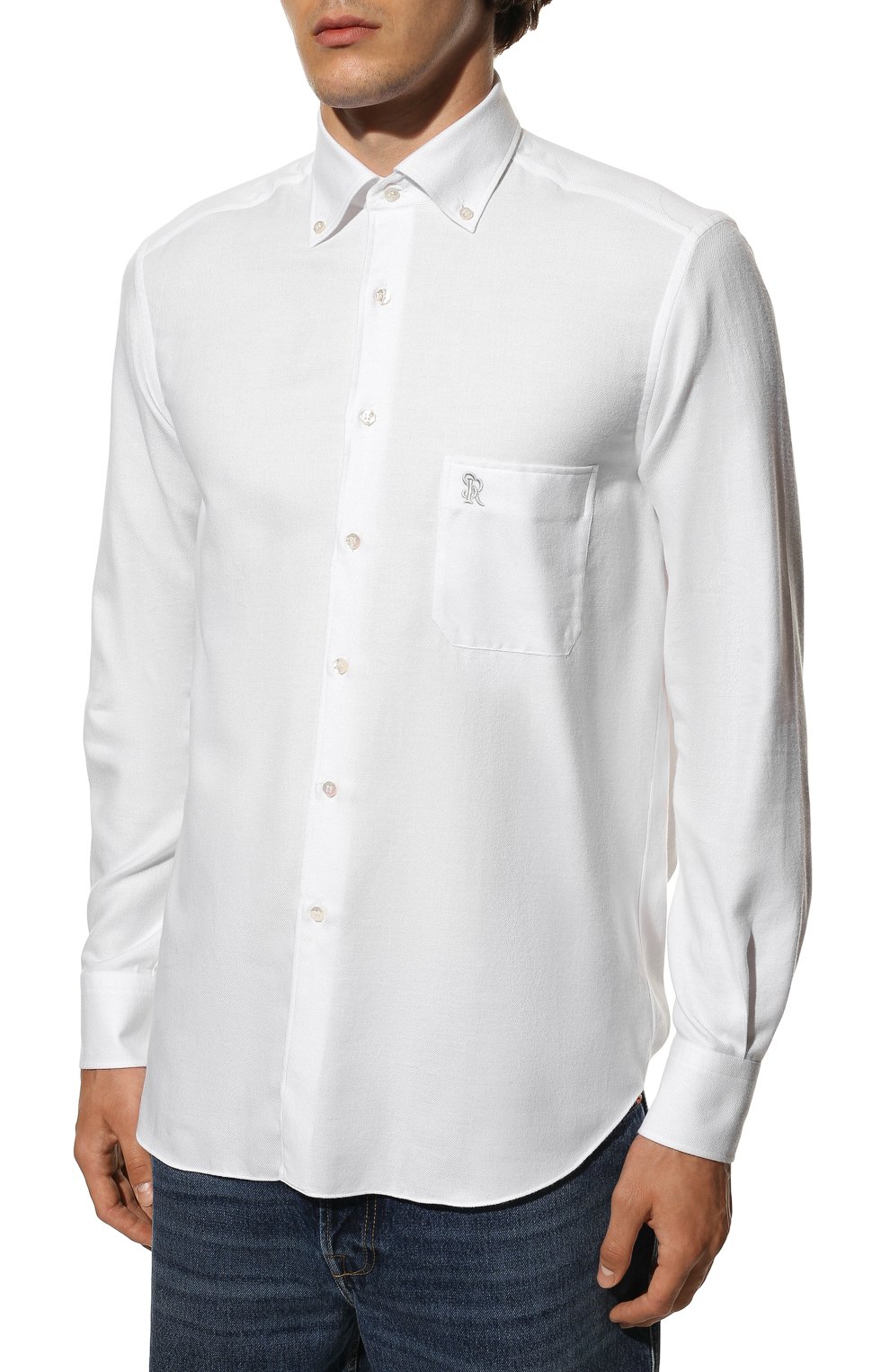 Хлопковая рубашка STEFANO RICCI, арт. MC006529/R2450, фото 3